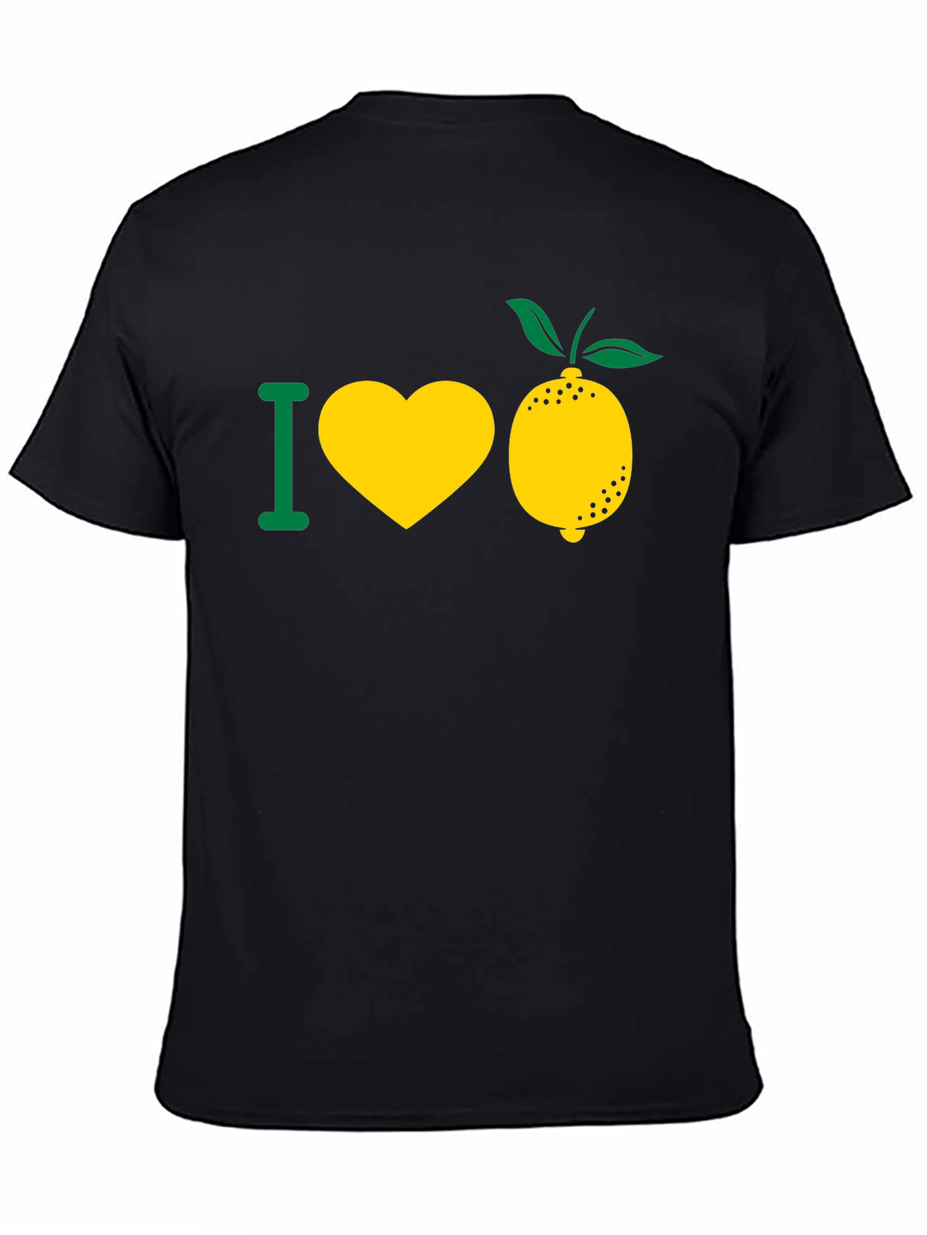 I Heart Lemon Graphic T-Shirt