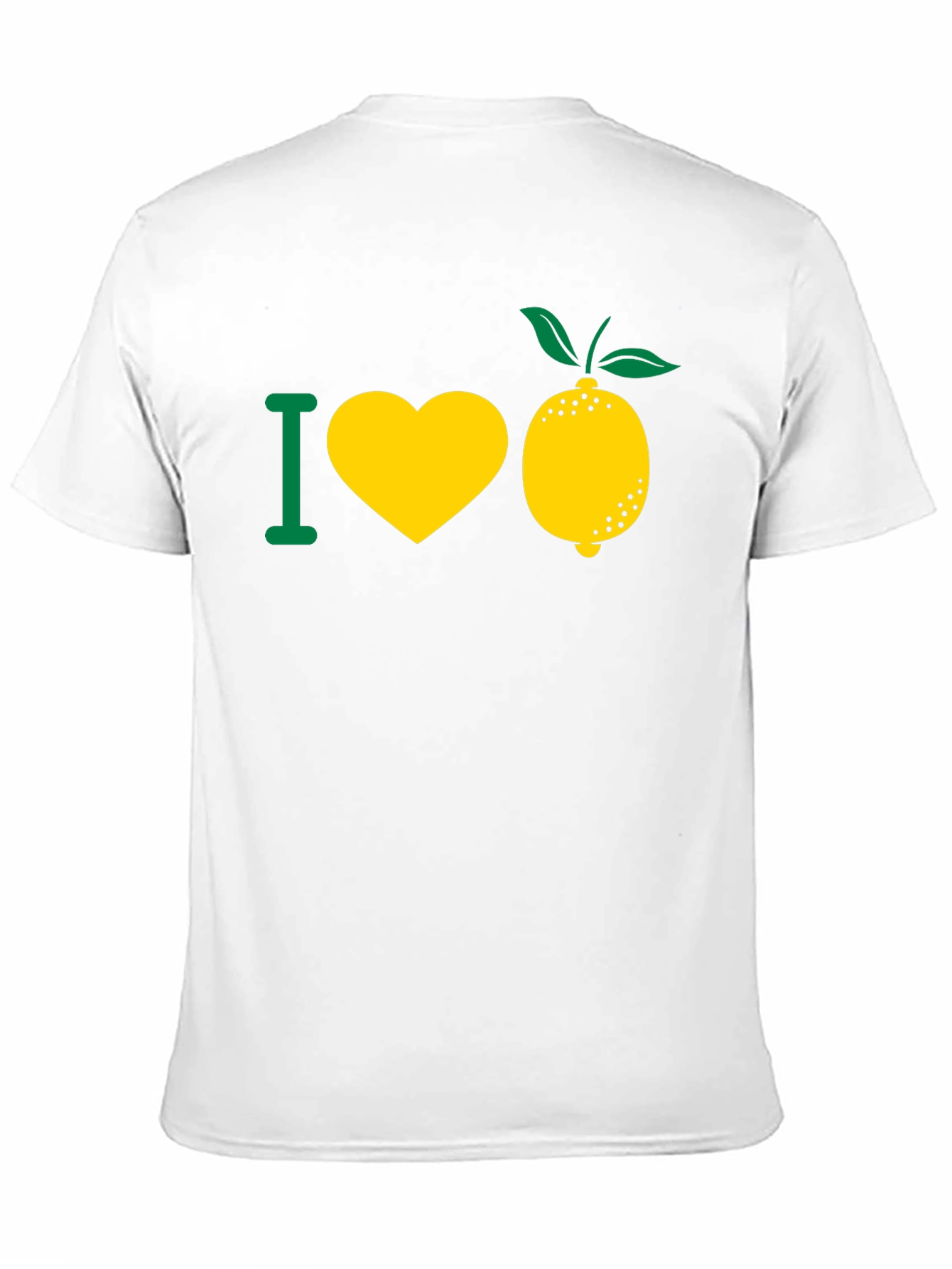 I Heart Lemon Graphic T-Shirt