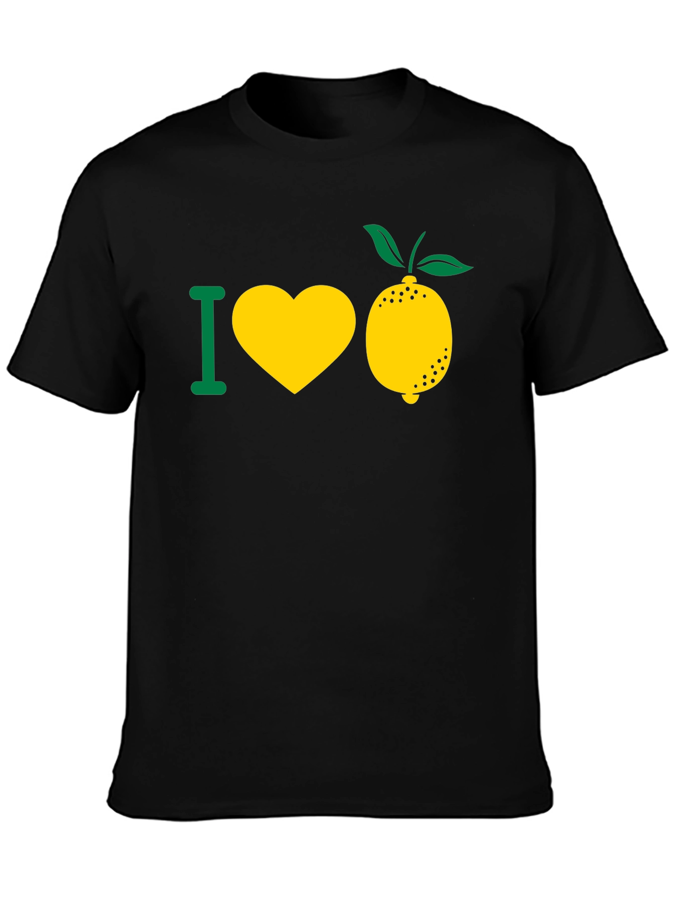 I Heart Lemon Graphic T-Shirt