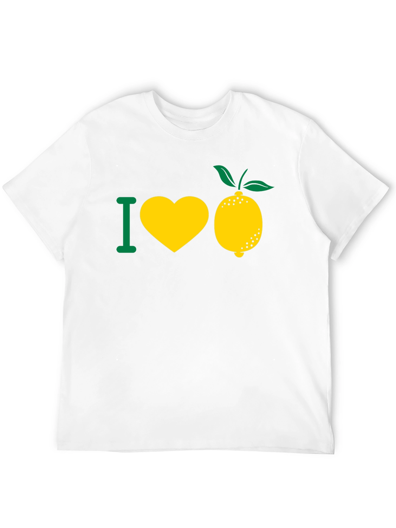 I Heart Lemon Graphic T-Shirt