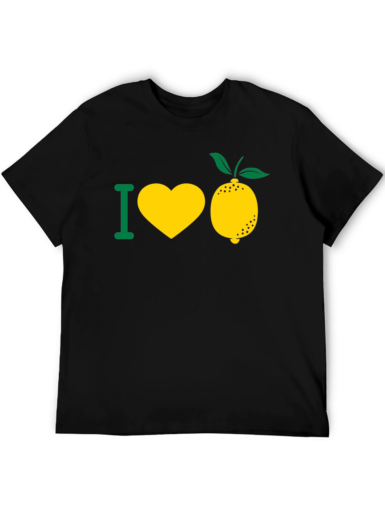I Heart Lemon Graphic T-Shirt