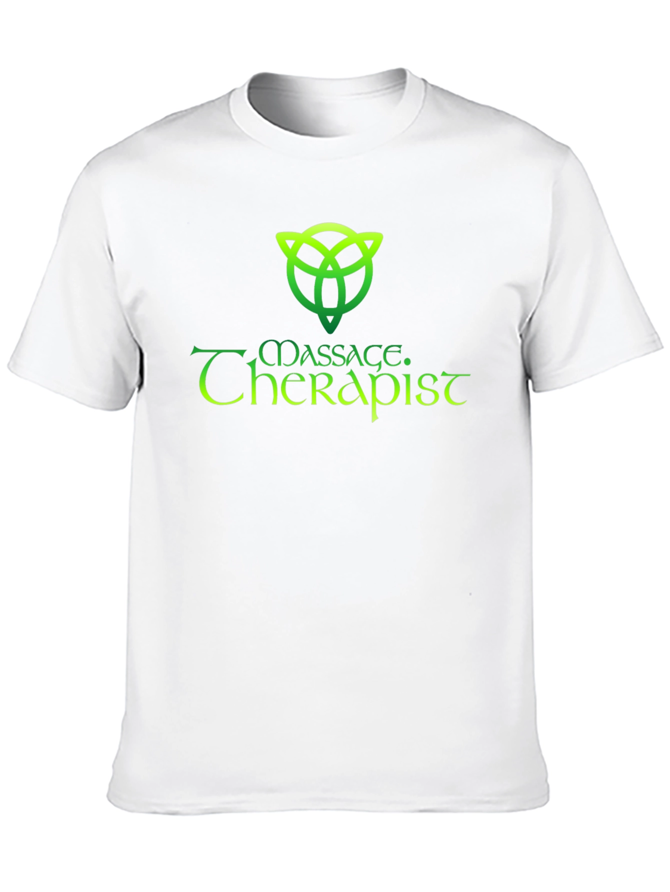 Massage Therapist Celtic Knot Black T-Shirt