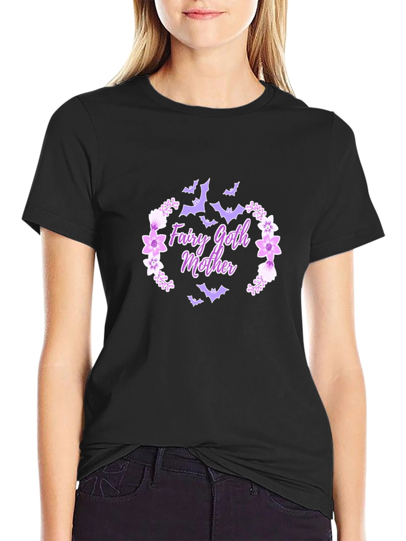 Fairy Goth Mother T-Shirt