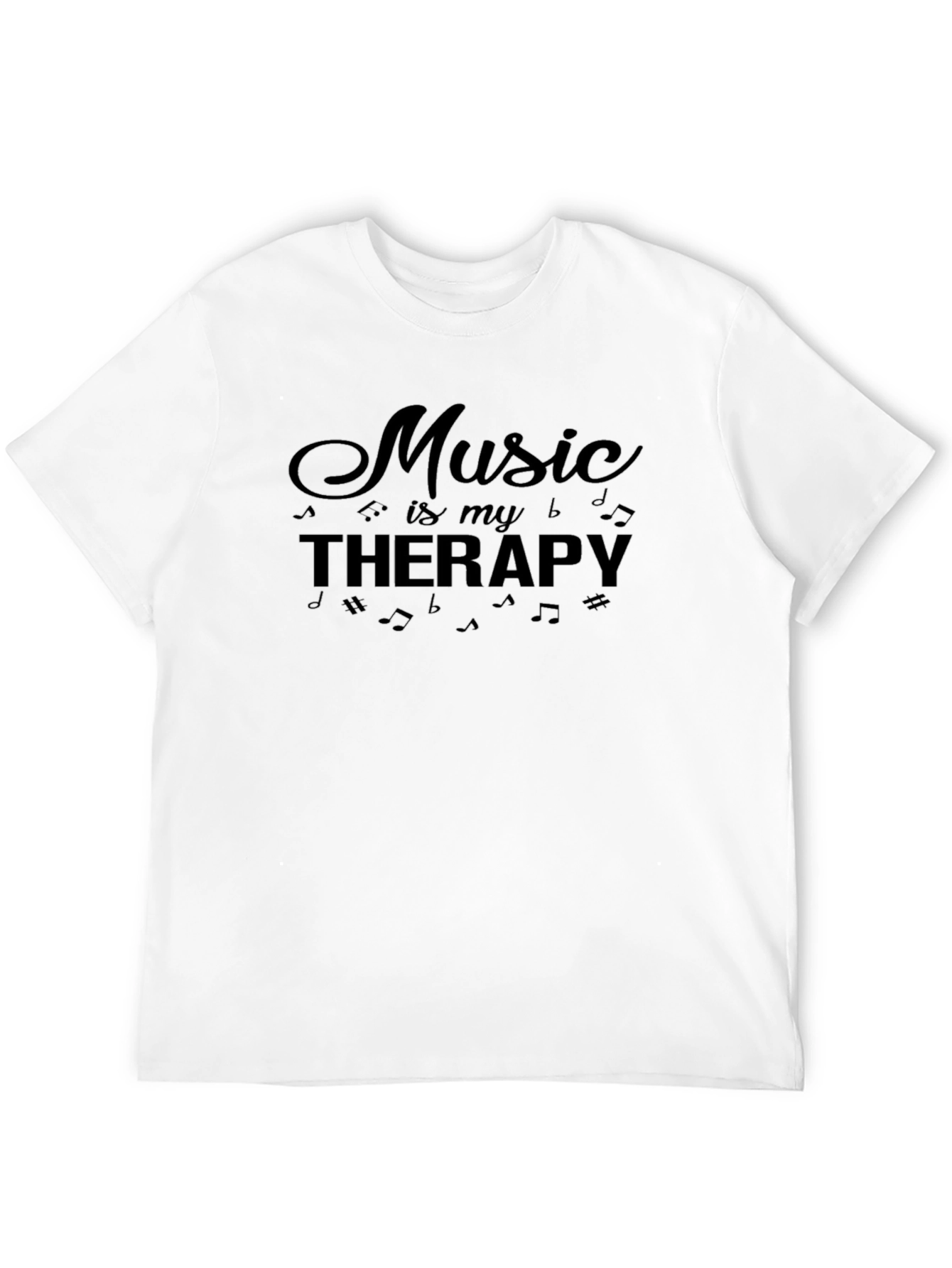 Music Is My Therapy T-Shirt