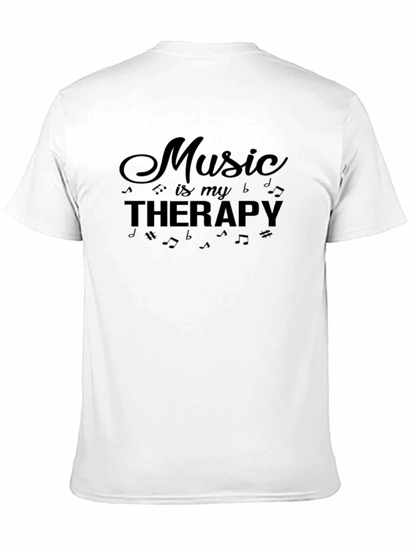 Music Is My Therapy T-Shirt