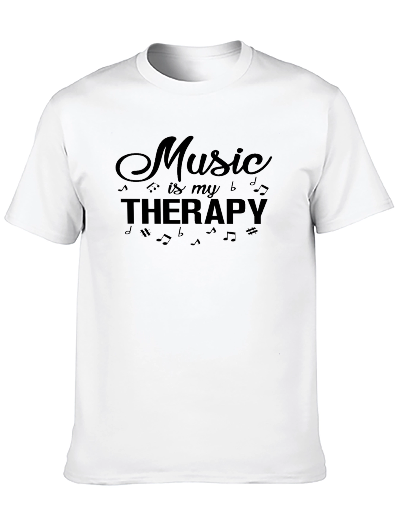 Music Is My Therapy T-Shirt