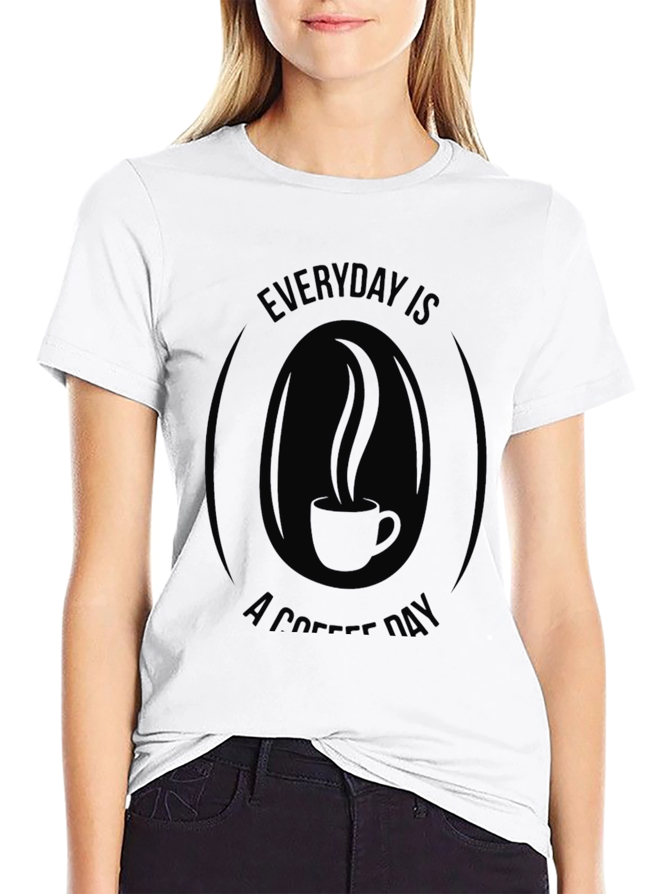 Everyday is a Coffee Day - Graphic Tee