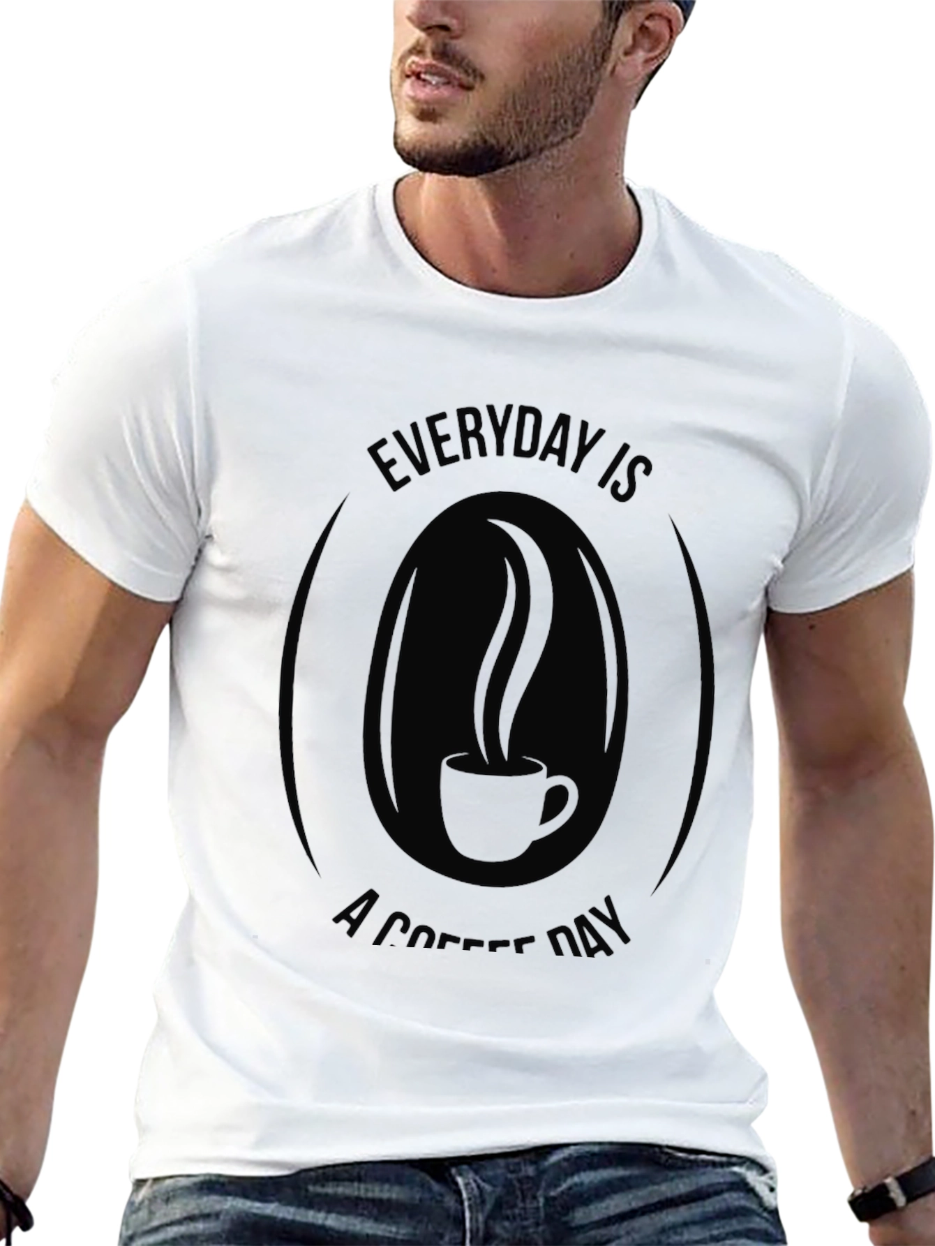 Everyday is a Coffee Day - Graphic Tee