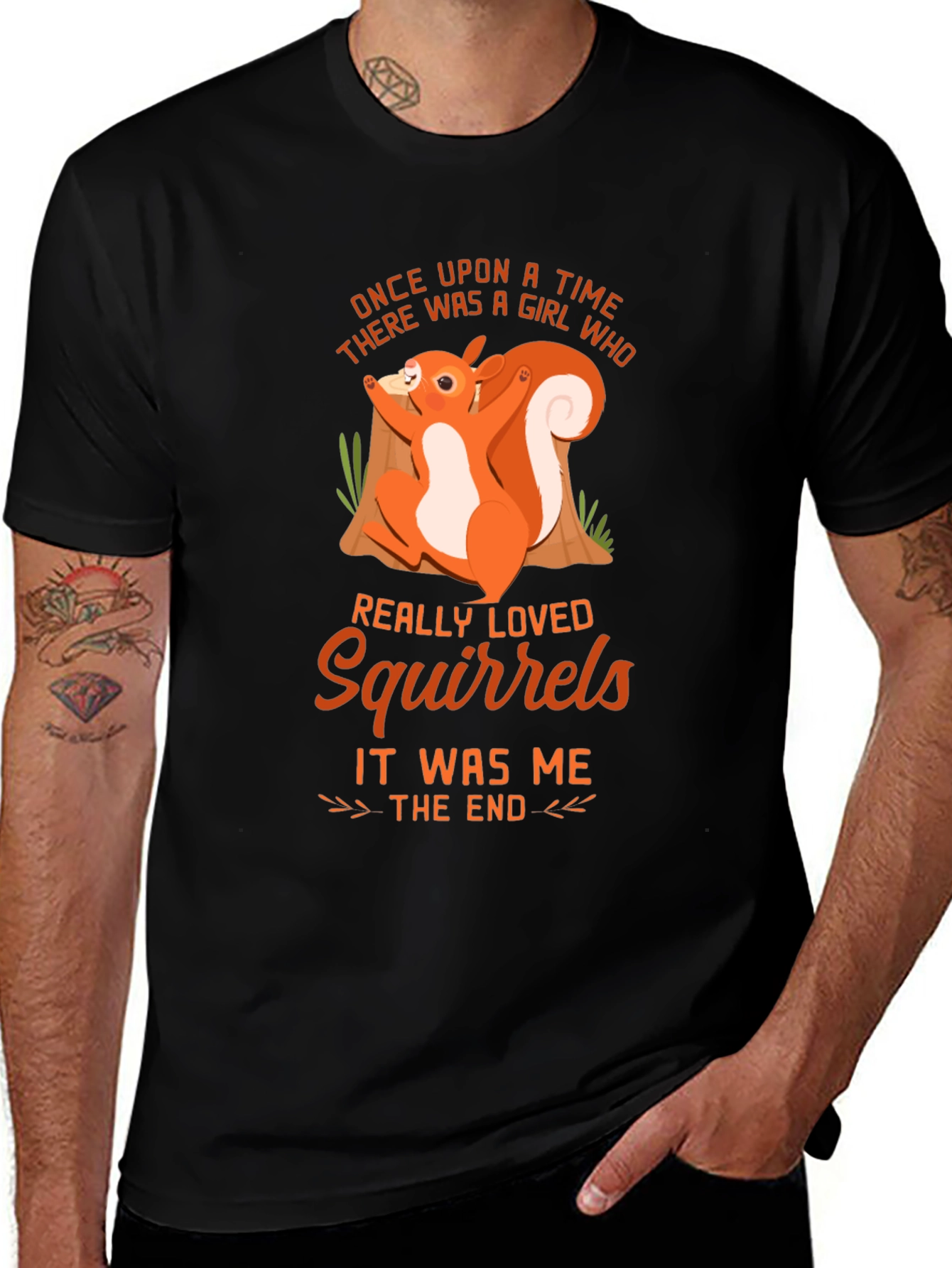 Squirrel Lover T-Shirt - Once Upon a Time