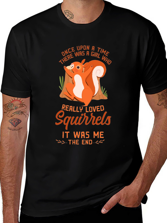 Squirrel Lover T-Shirt - Once Upon a Time