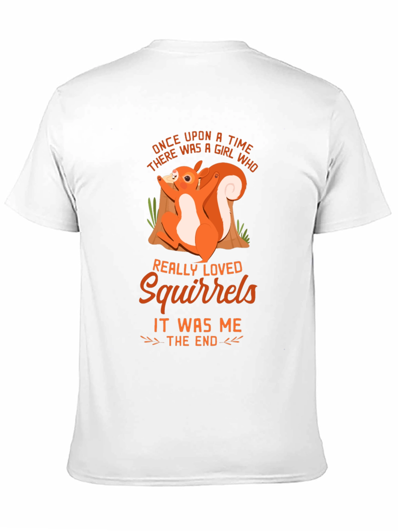 Squirrel Lover T-Shirt - Once Upon a Time