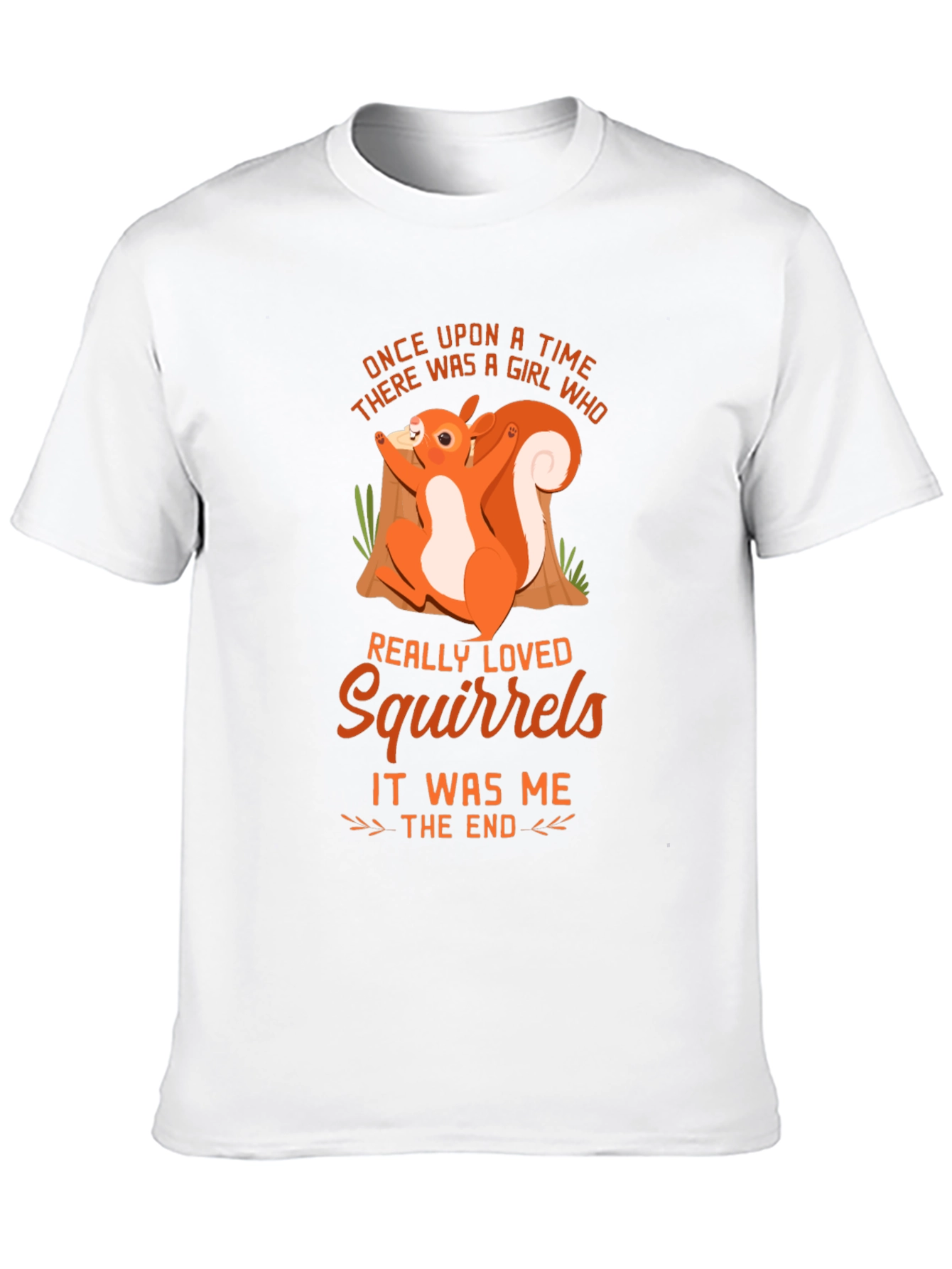 Squirrel Lover T-Shirt - Once Upon a Time