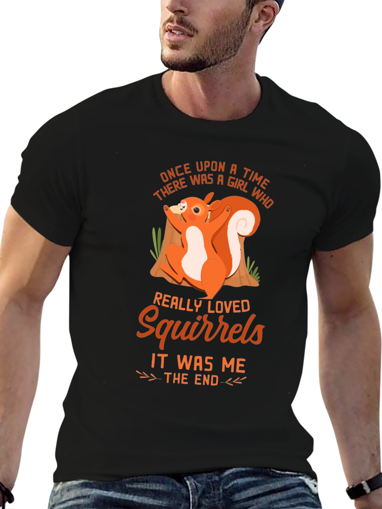 Squirrel Lover T-Shirt - Once Upon a Time