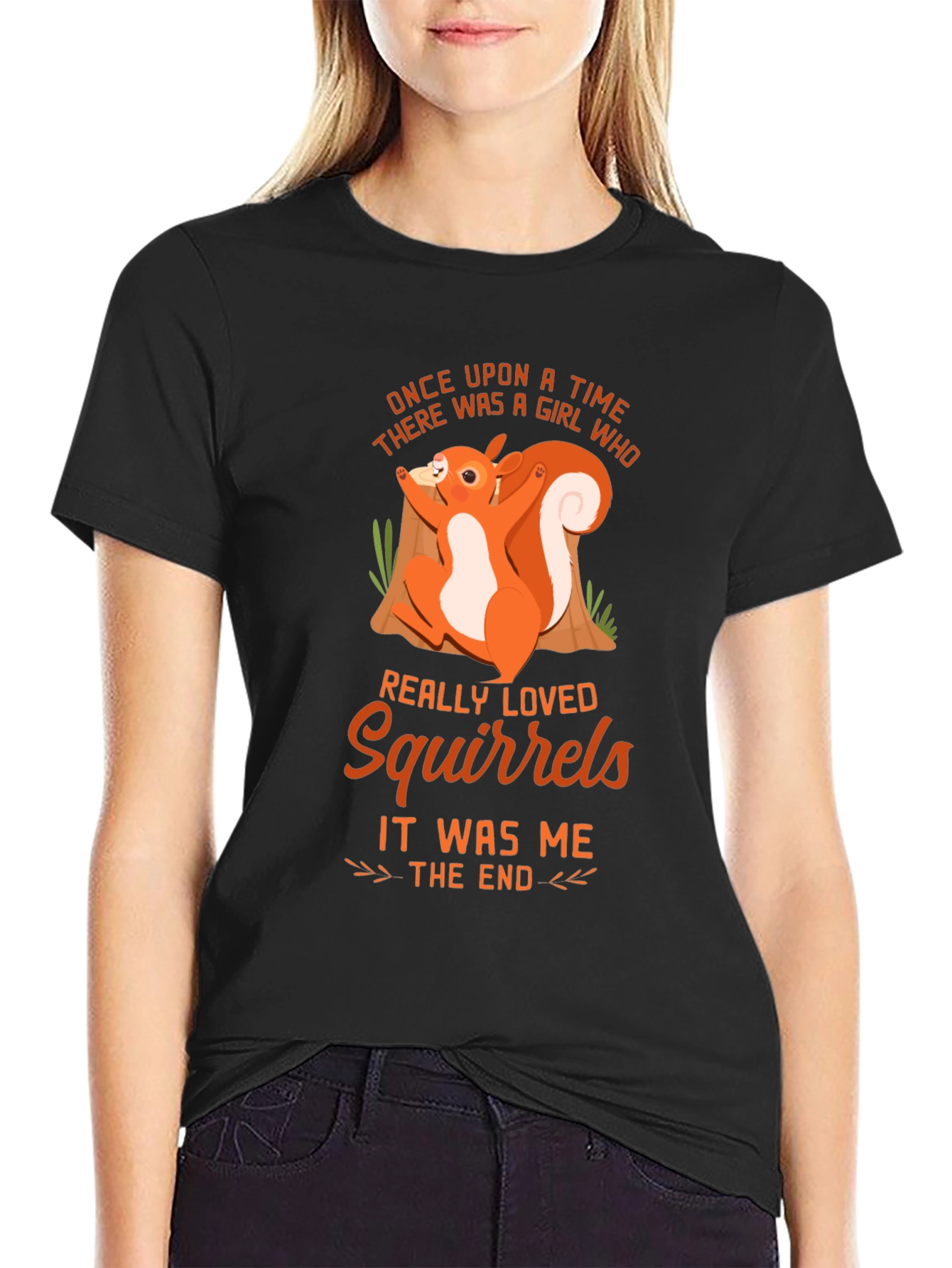 Squirrel Lover T-Shirt - Once Upon a Time