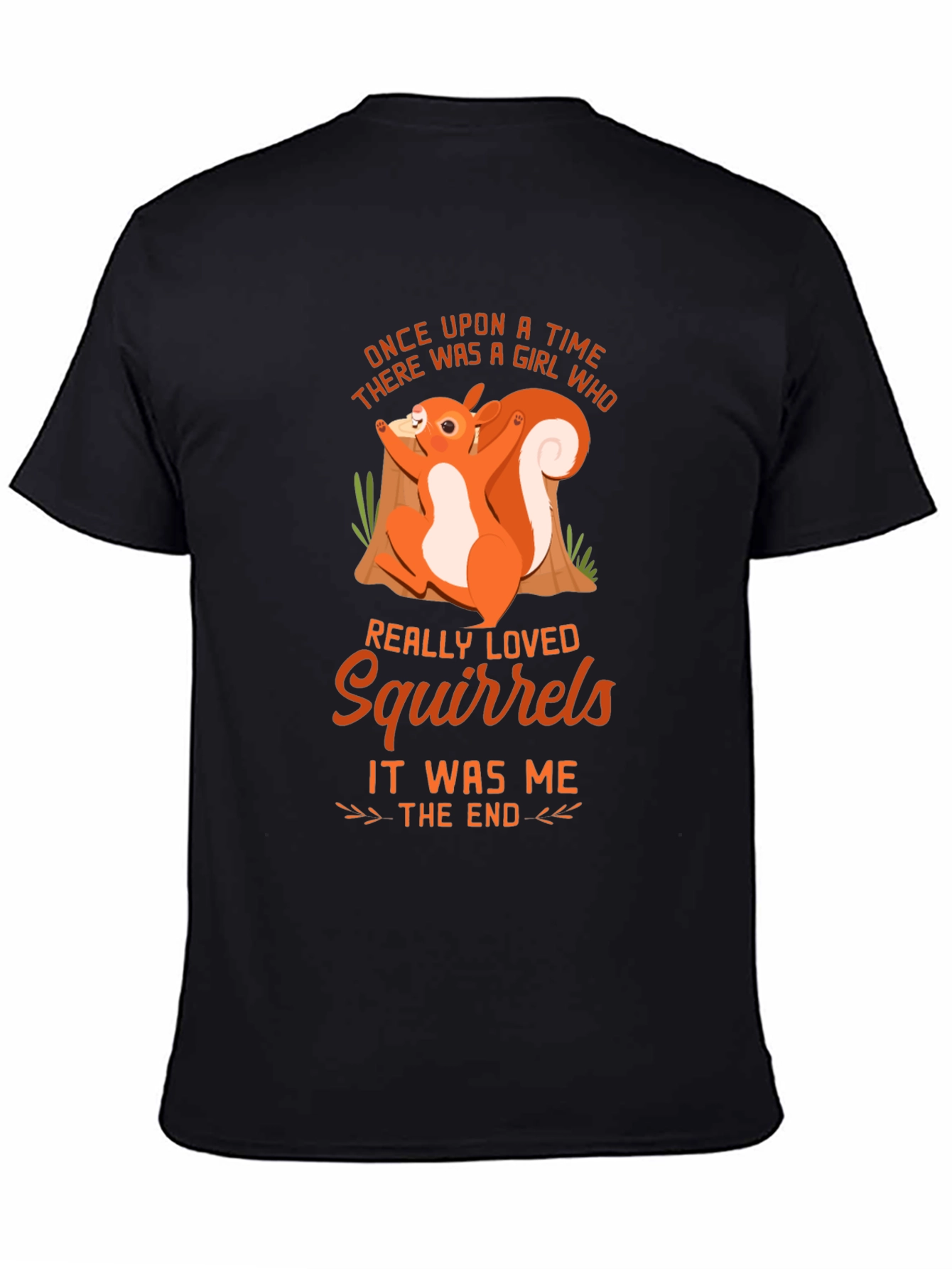 Squirrel Lover T-Shirt - Once Upon a Time