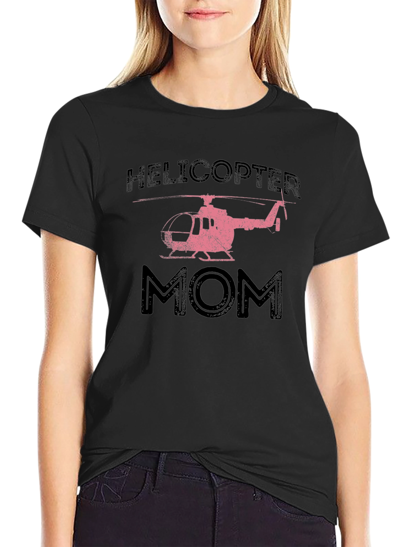 Helicopter Mom T-Shirt - Trendy Graphic Tee
