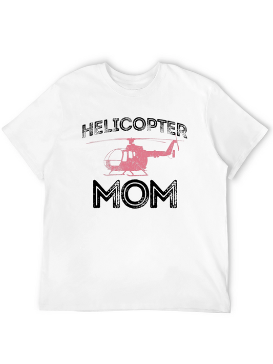 Helicopter Mom T-Shirt - Trendy Graphic Tee
