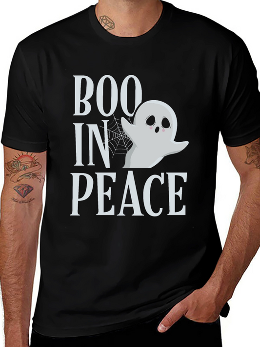 Boo In Peace Ghost T-Shirt