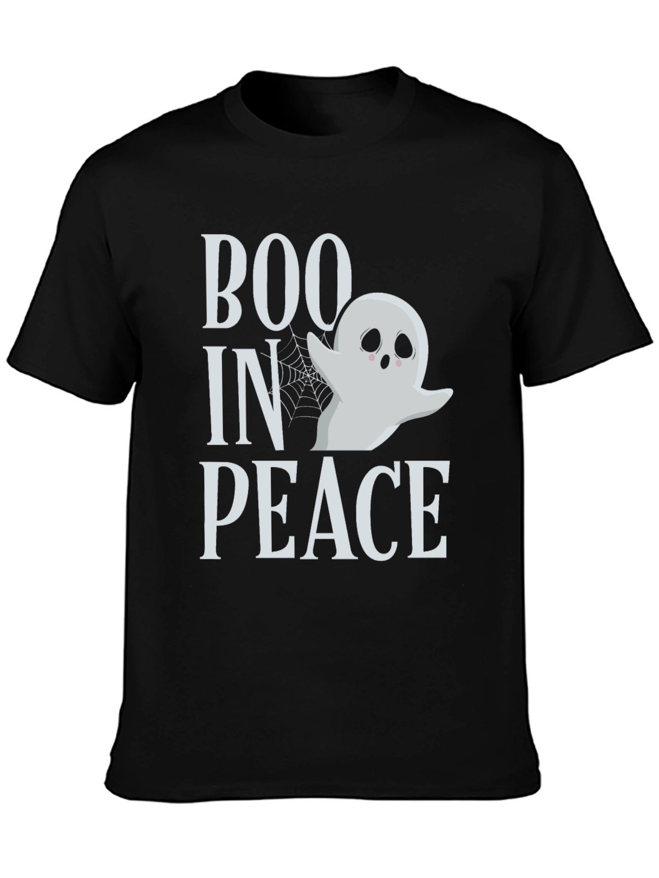 Boo In Peace Ghost T-Shirt