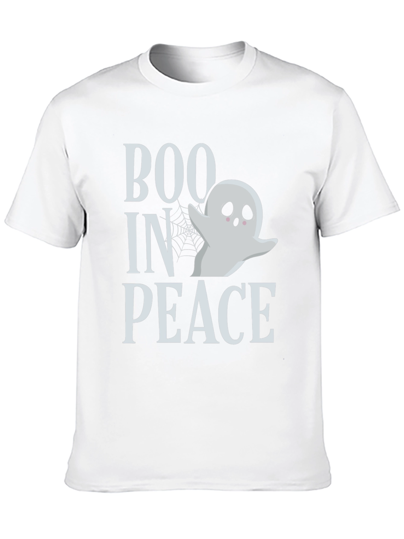 Boo In Peace Ghost T-Shirt