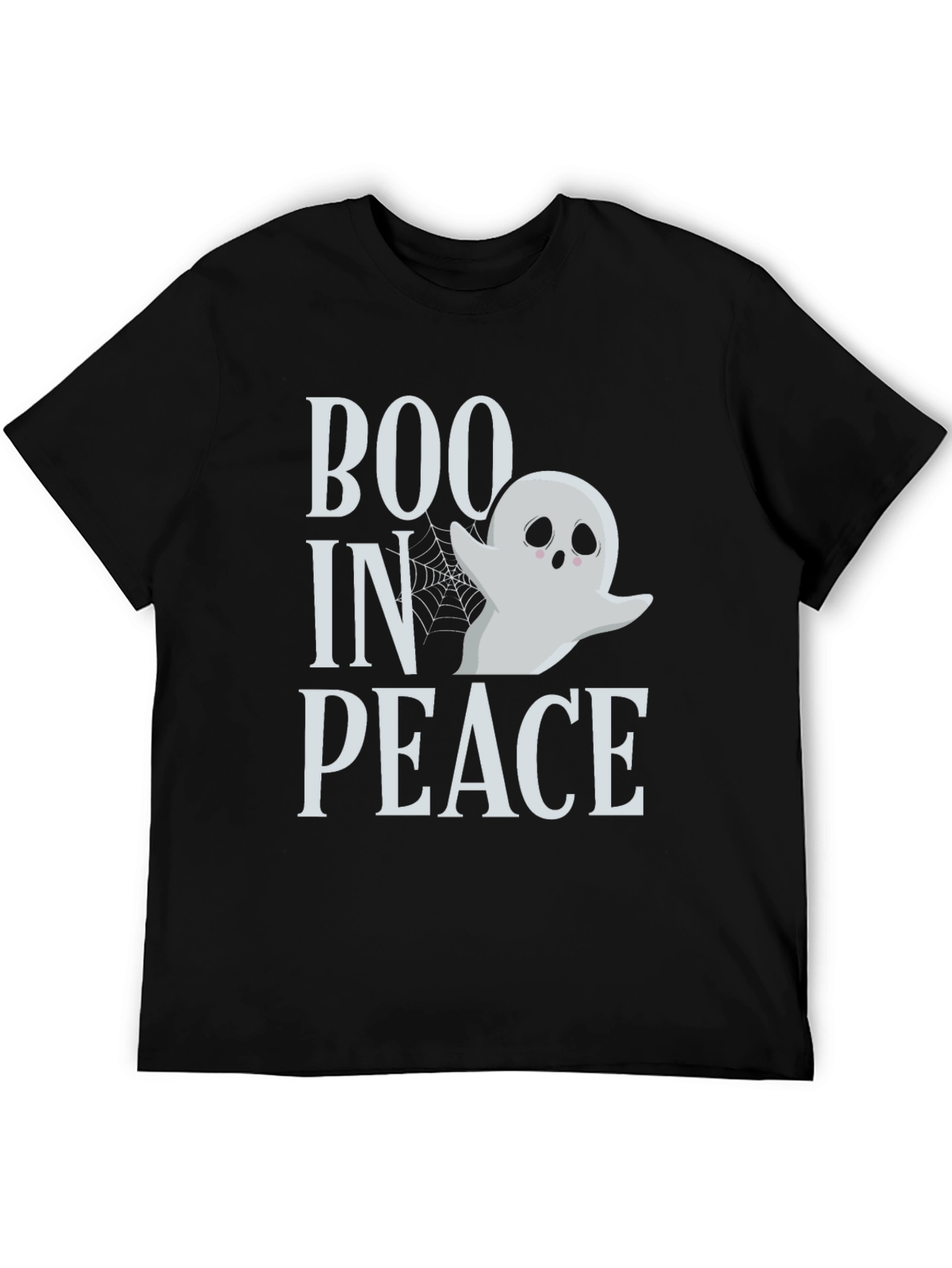 Boo In Peace Ghost T-Shirt