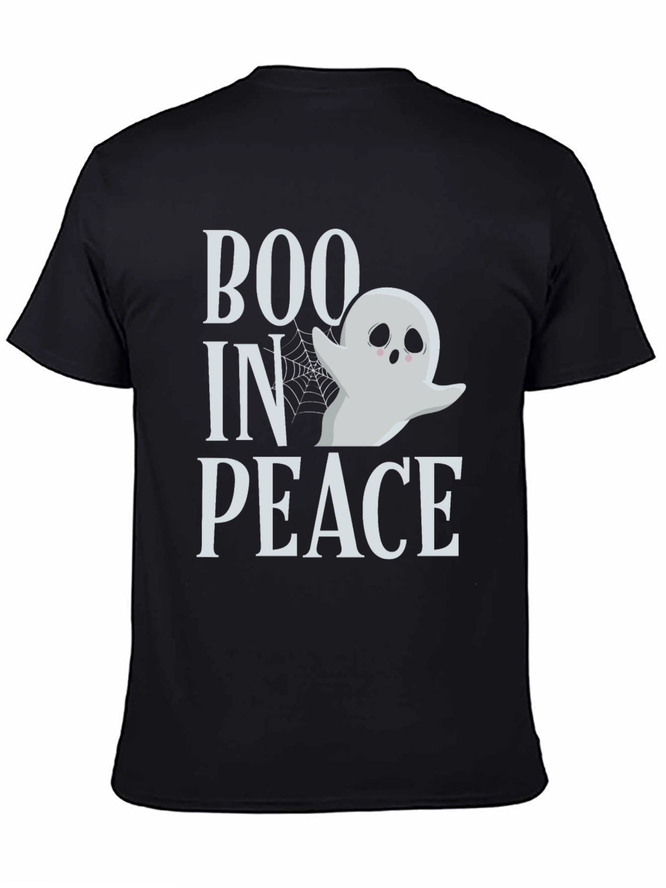 Boo In Peace Ghost T-Shirt