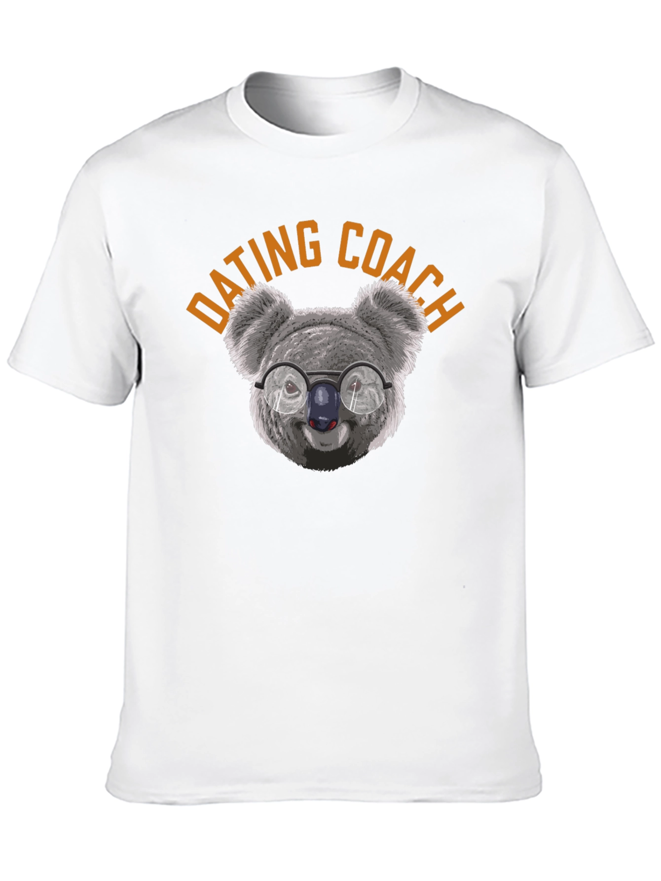 Dating Coach Koala T-Shirt - Funny Graphic Tee
