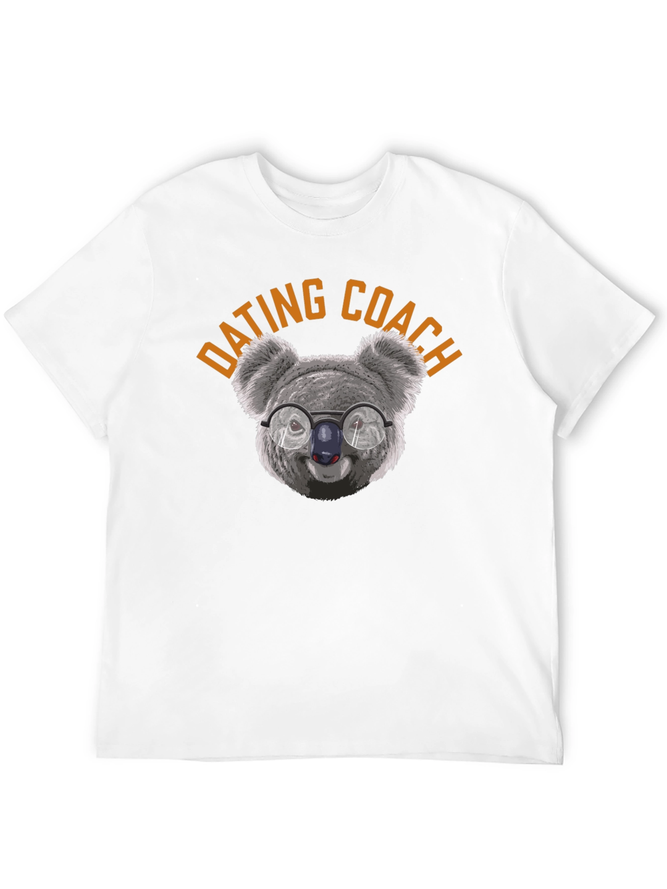 Dating Coach Koala T-Shirt - Funny Graphic Tee