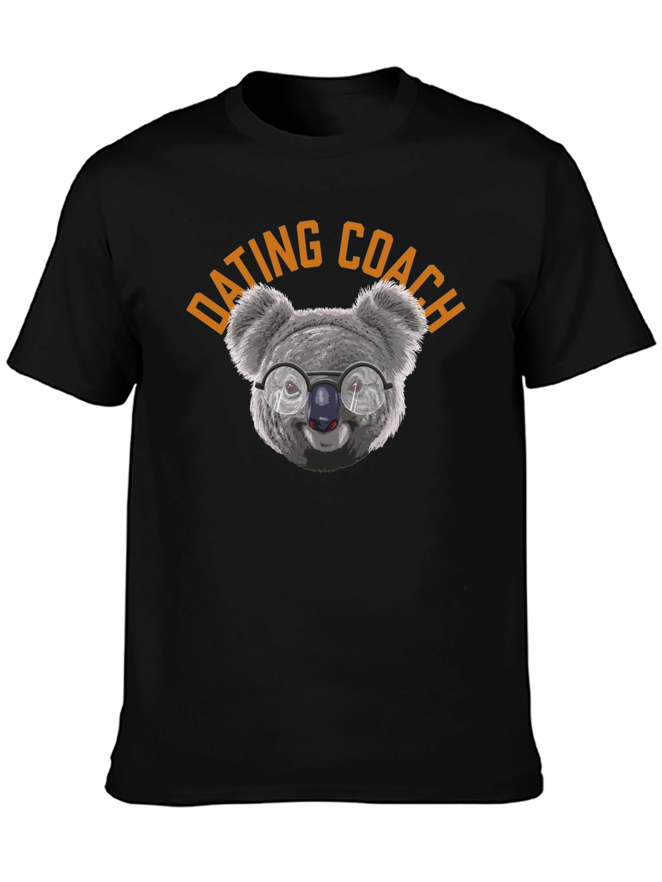 Dating Coach Koala T-Shirt - Funny Graphic Tee
