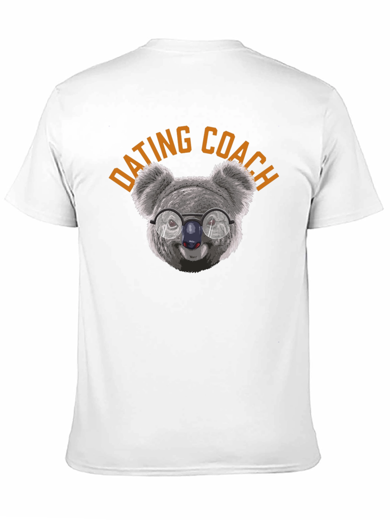 Dating Coach Koala T-Shirt - Funny Graphic Tee