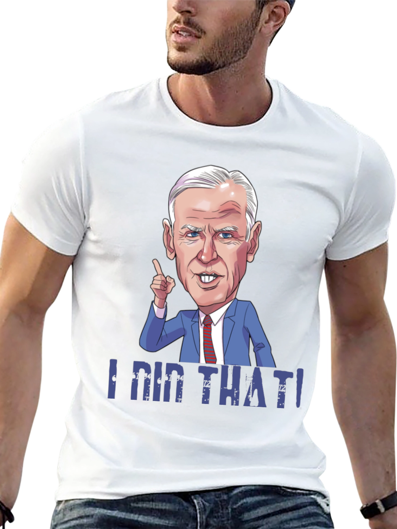 I Did That! Graphic T-Shirt
