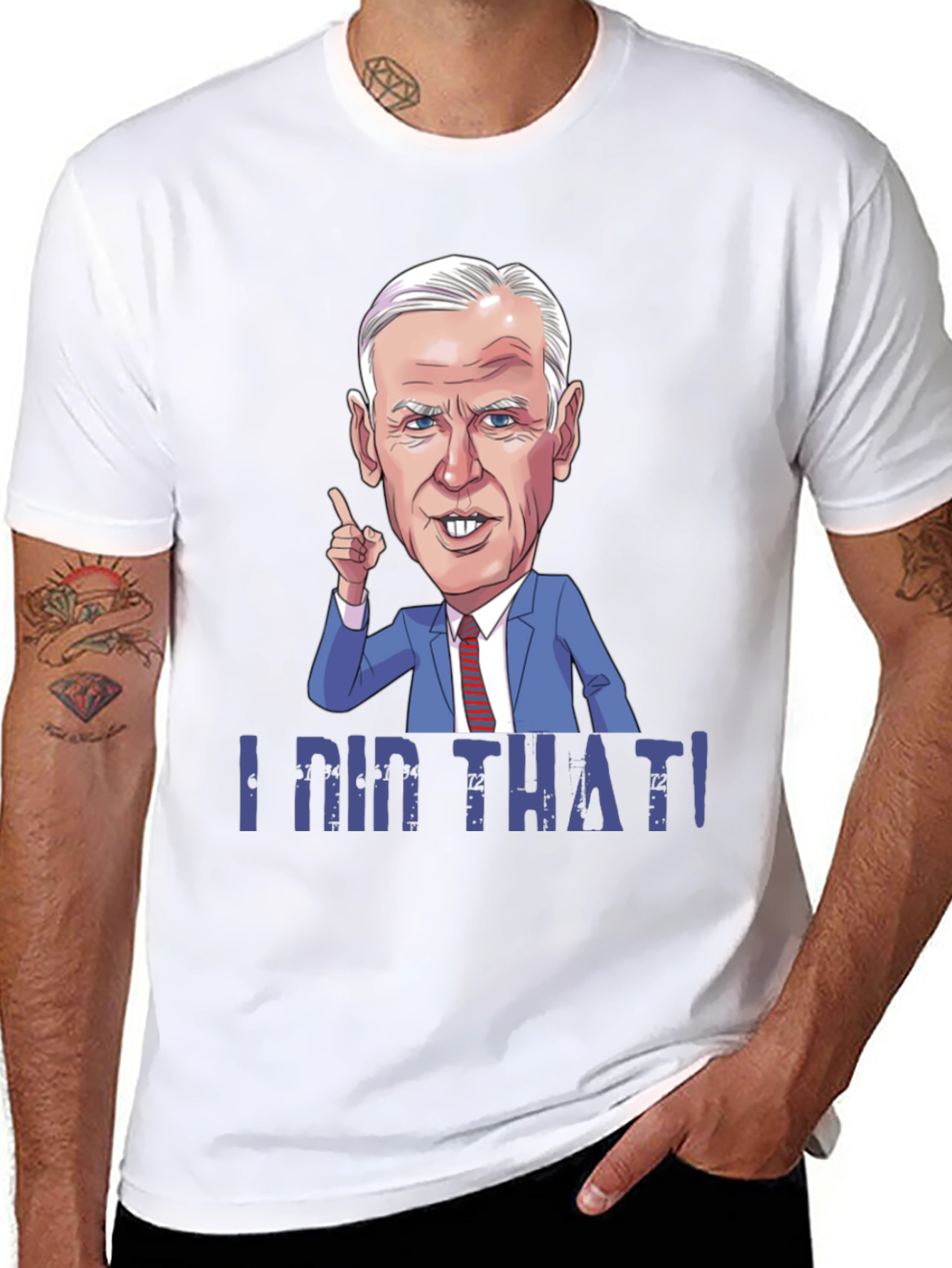 I Did That! Graphic T-Shirt
