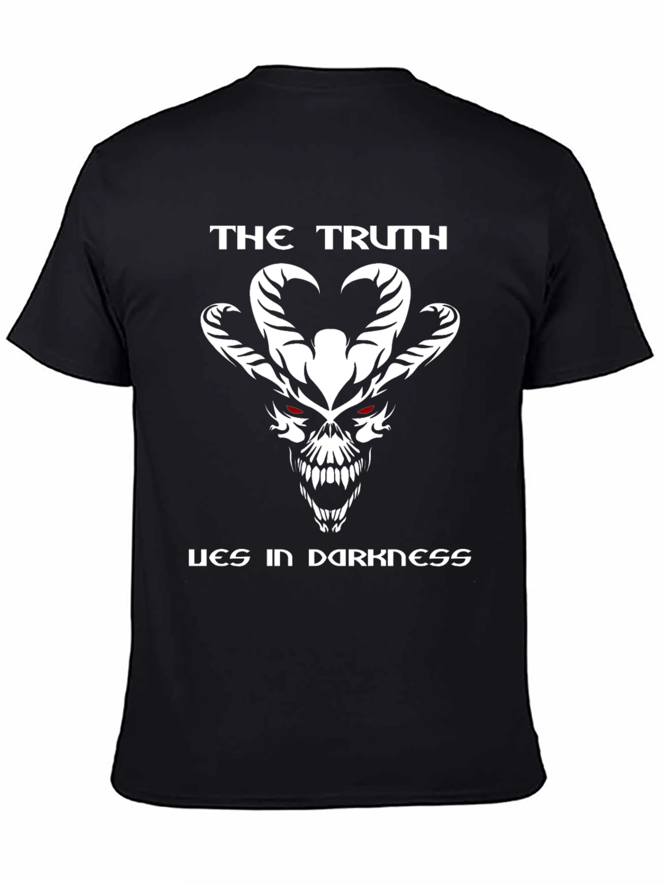 The Truth Lies in Darkness Graphic T-Shirt