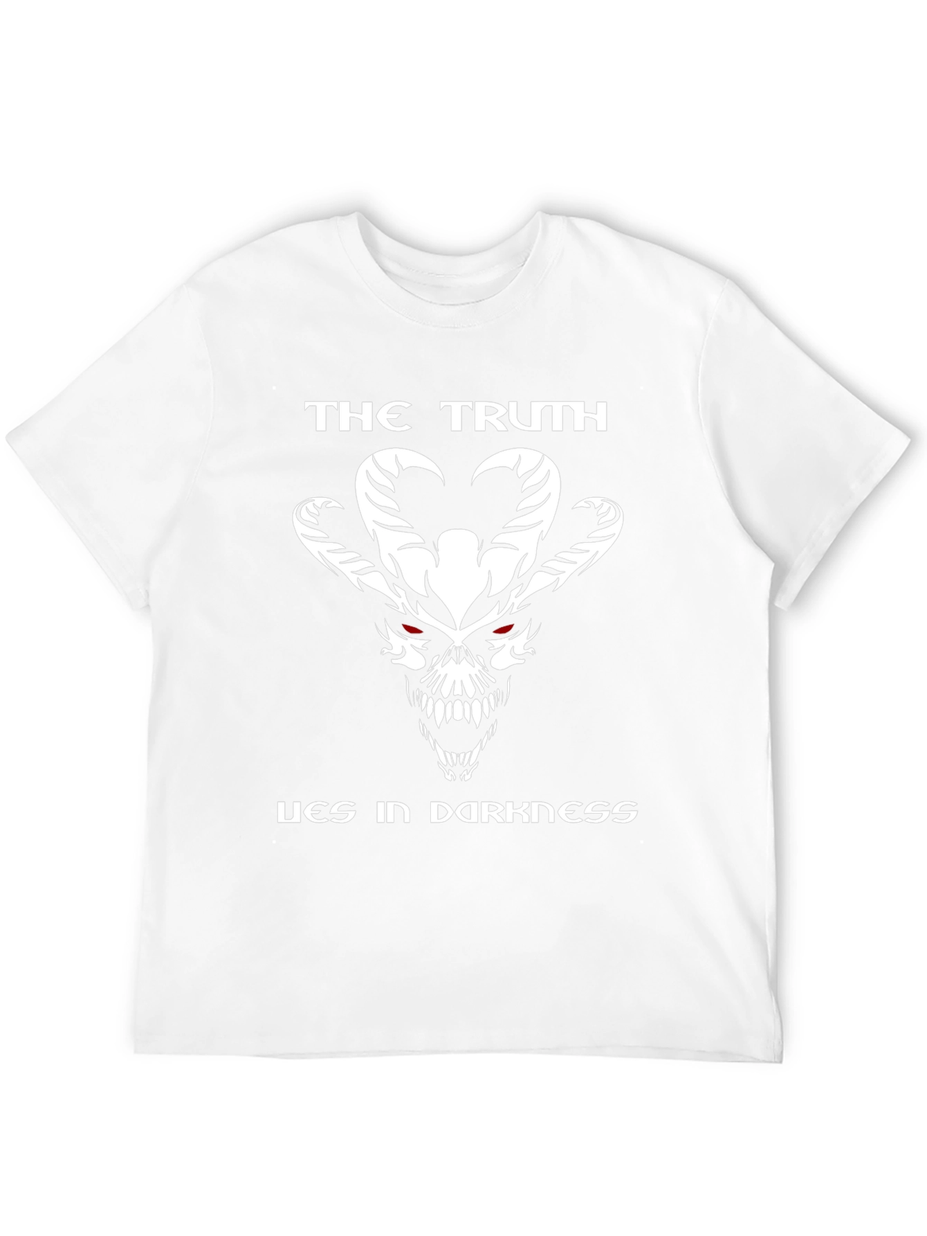 The Truth Lies in Darkness Graphic T-Shirt