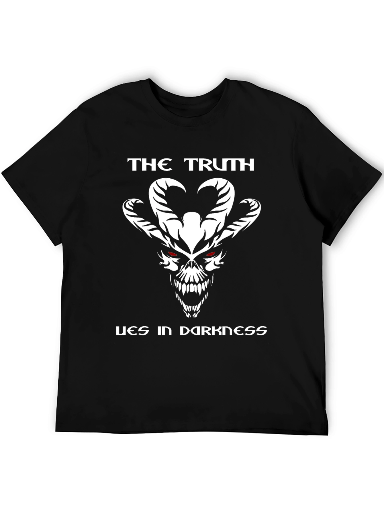 The Truth Lies in Darkness Graphic T-Shirt