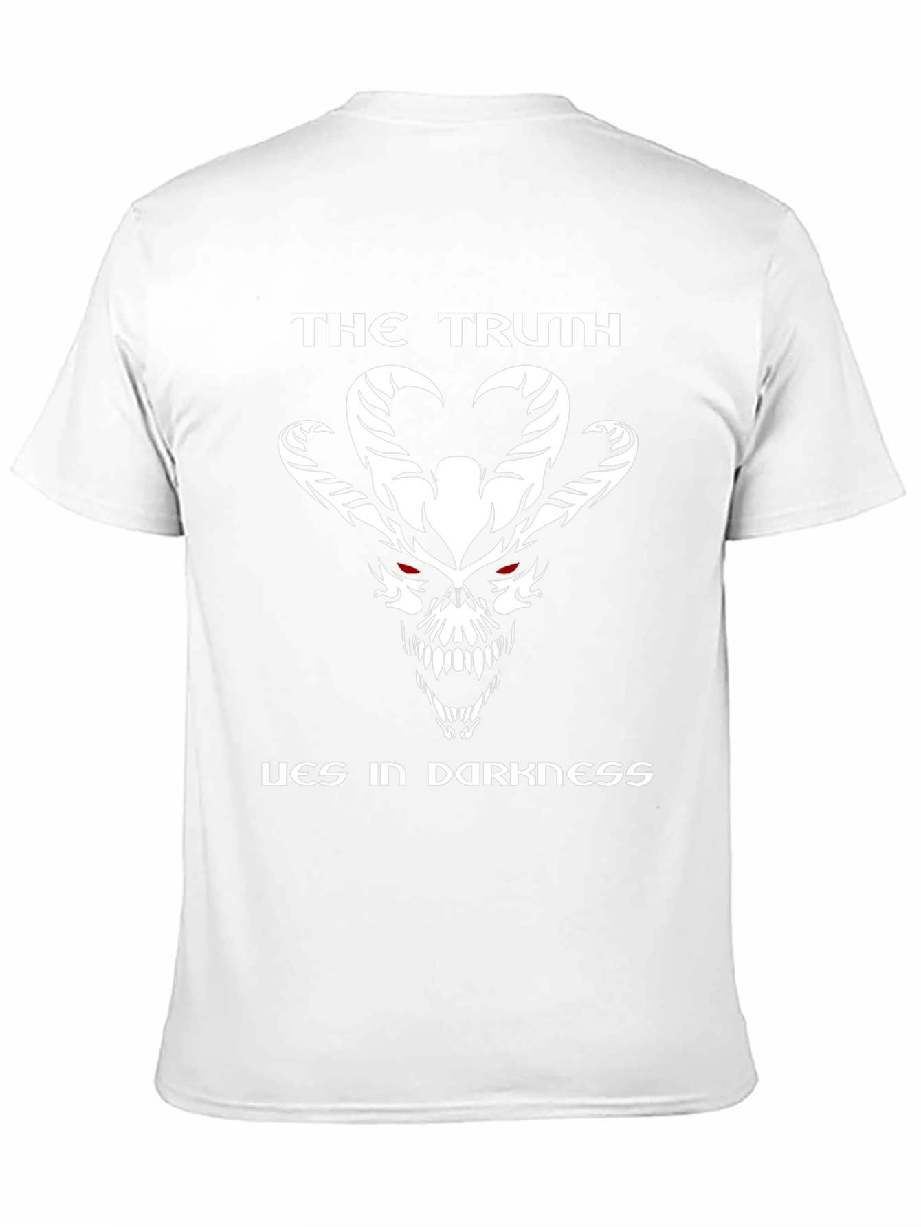 The Truth Lies in Darkness Graphic T-Shirt