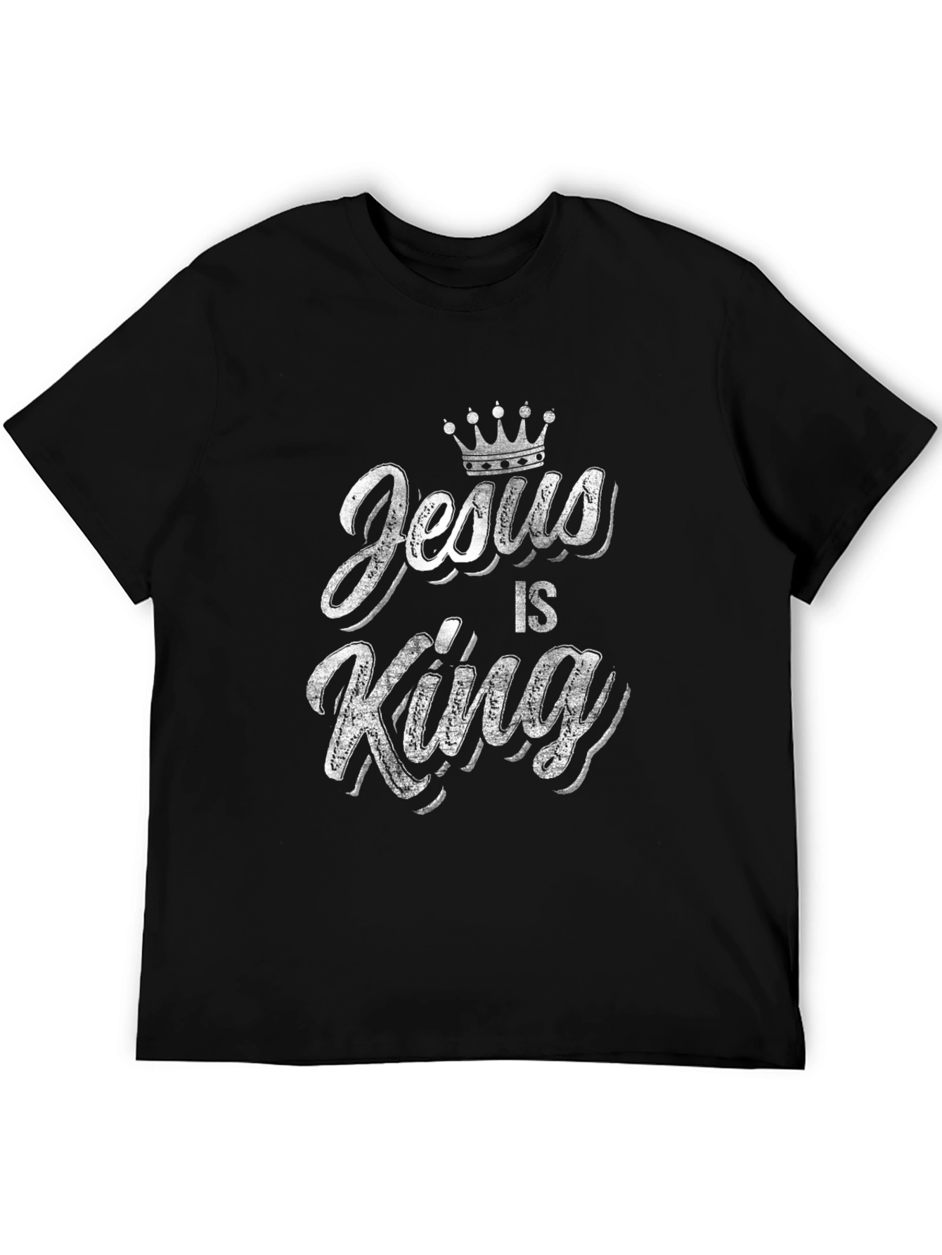 Jesus is King Graphic T-Shirt