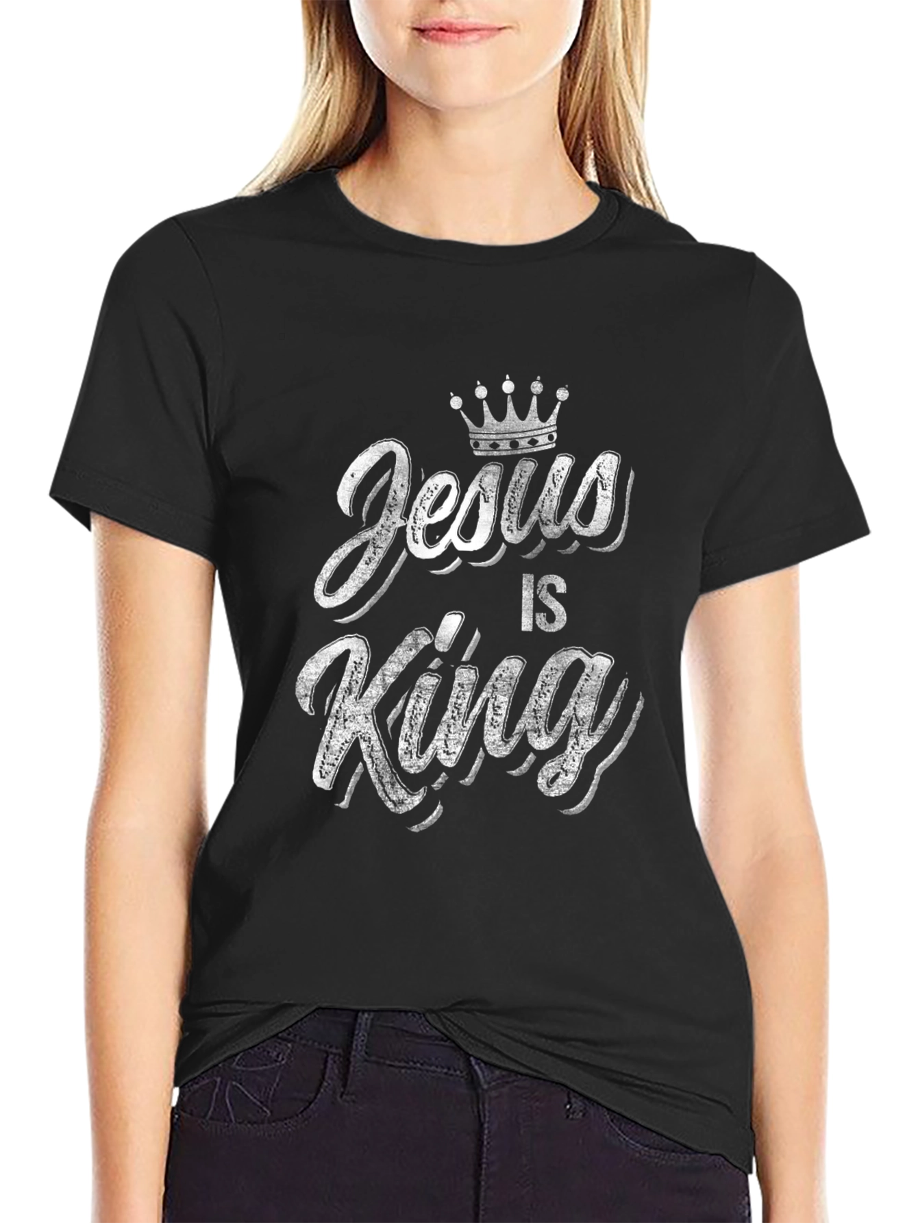 Jesus is King Graphic T-Shirt