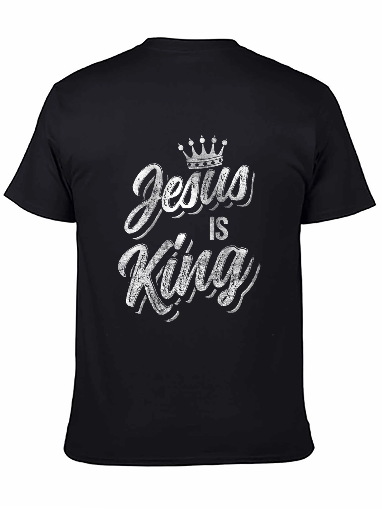 Jesus is King Graphic T-Shirt