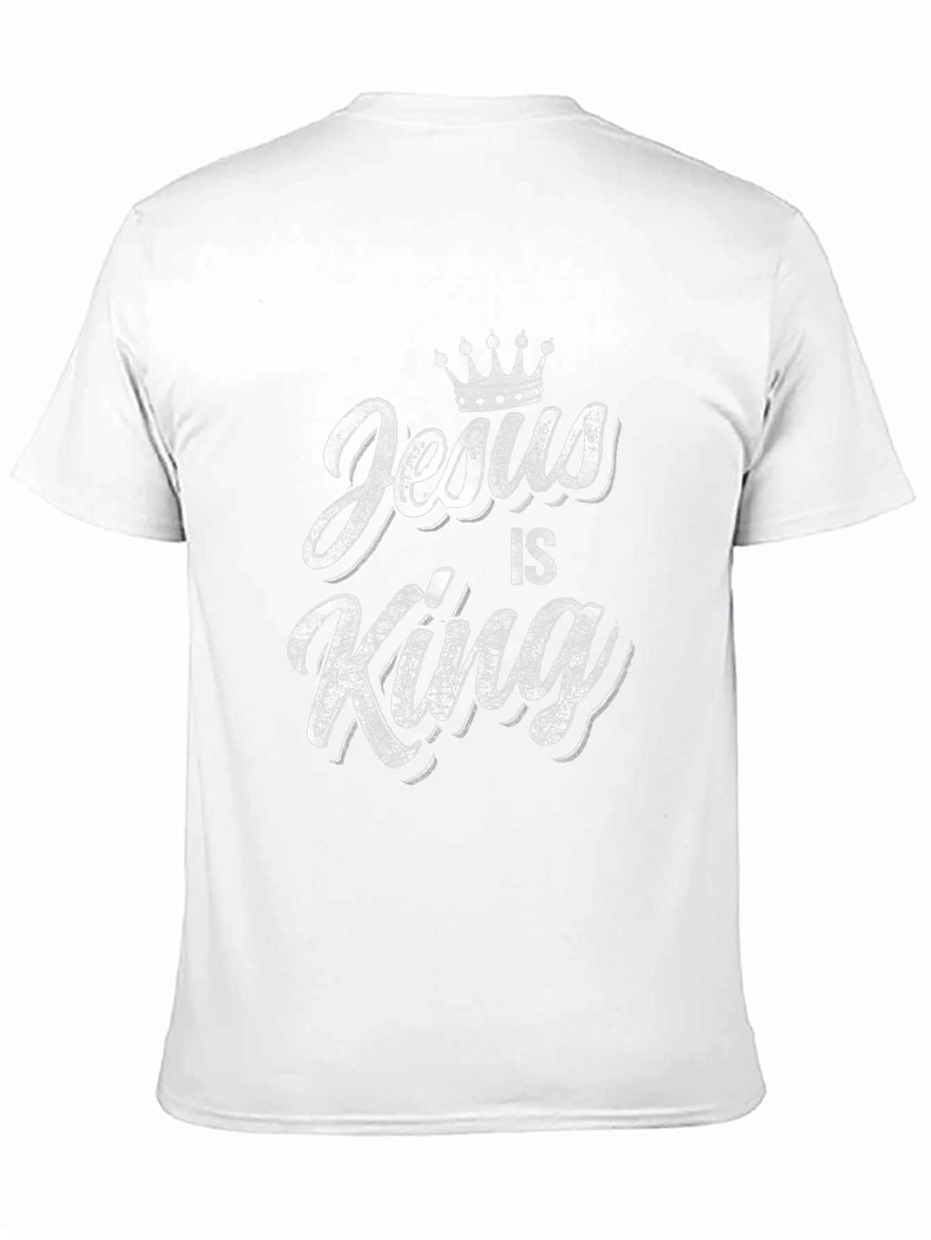 Jesus is King Graphic T-Shirt