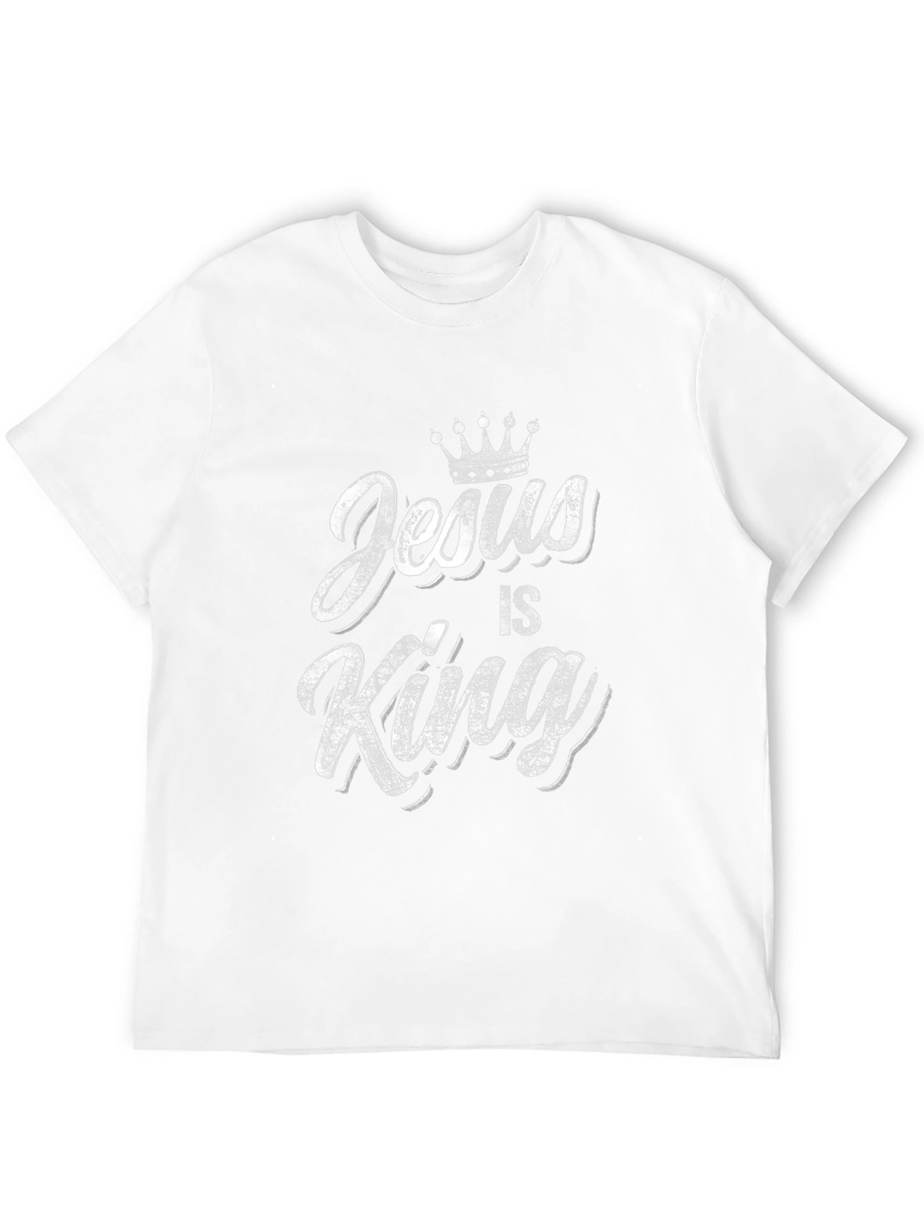 Jesus is King Graphic T-Shirt