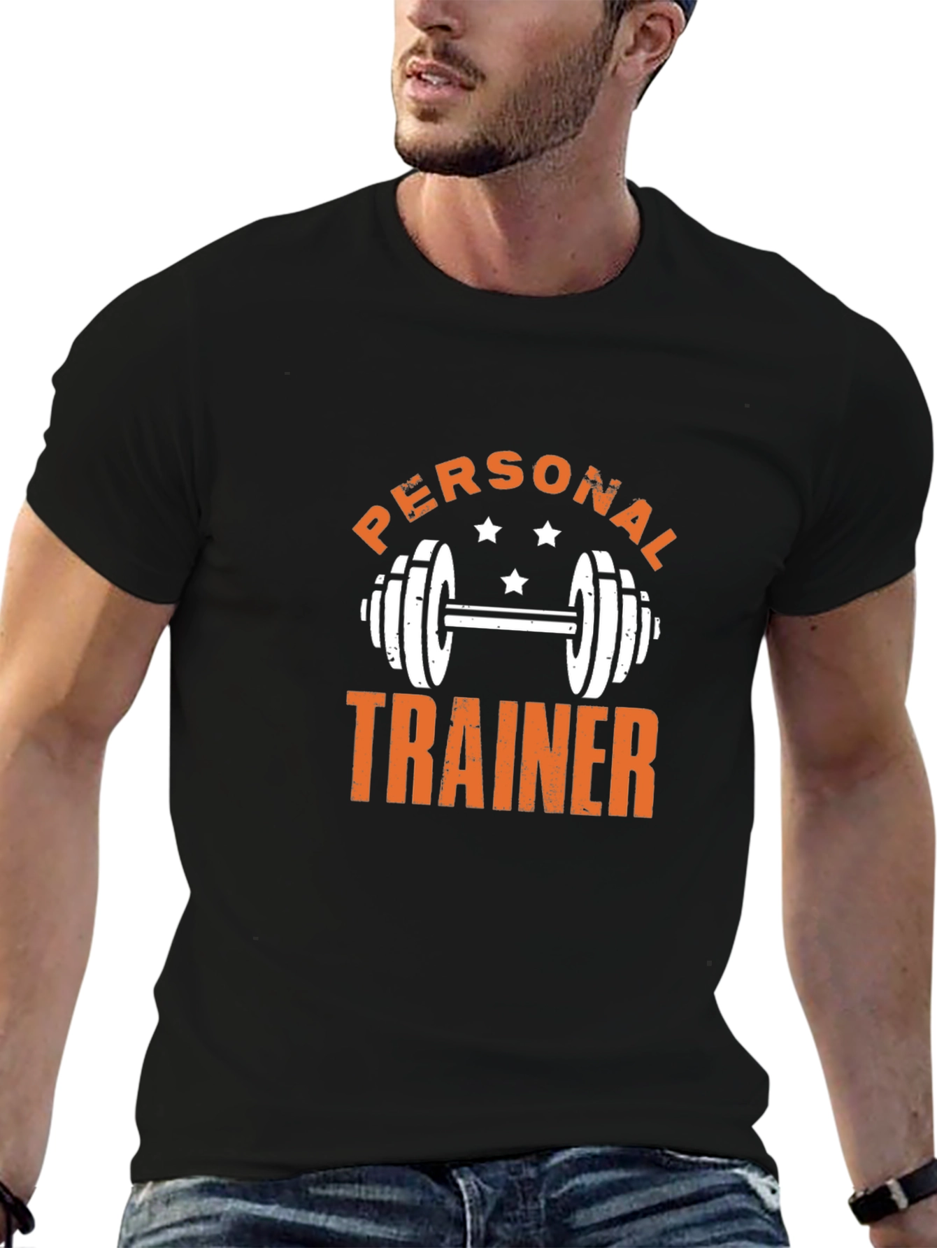 Personal Trainer Graphic Tee - Workout Motivation Shirt