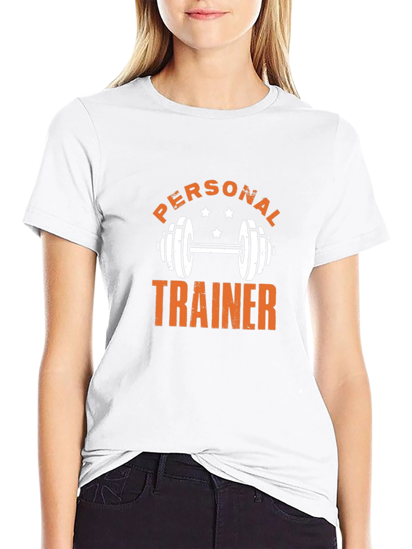 Personal Trainer Graphic Tee - Workout Motivation Shirt