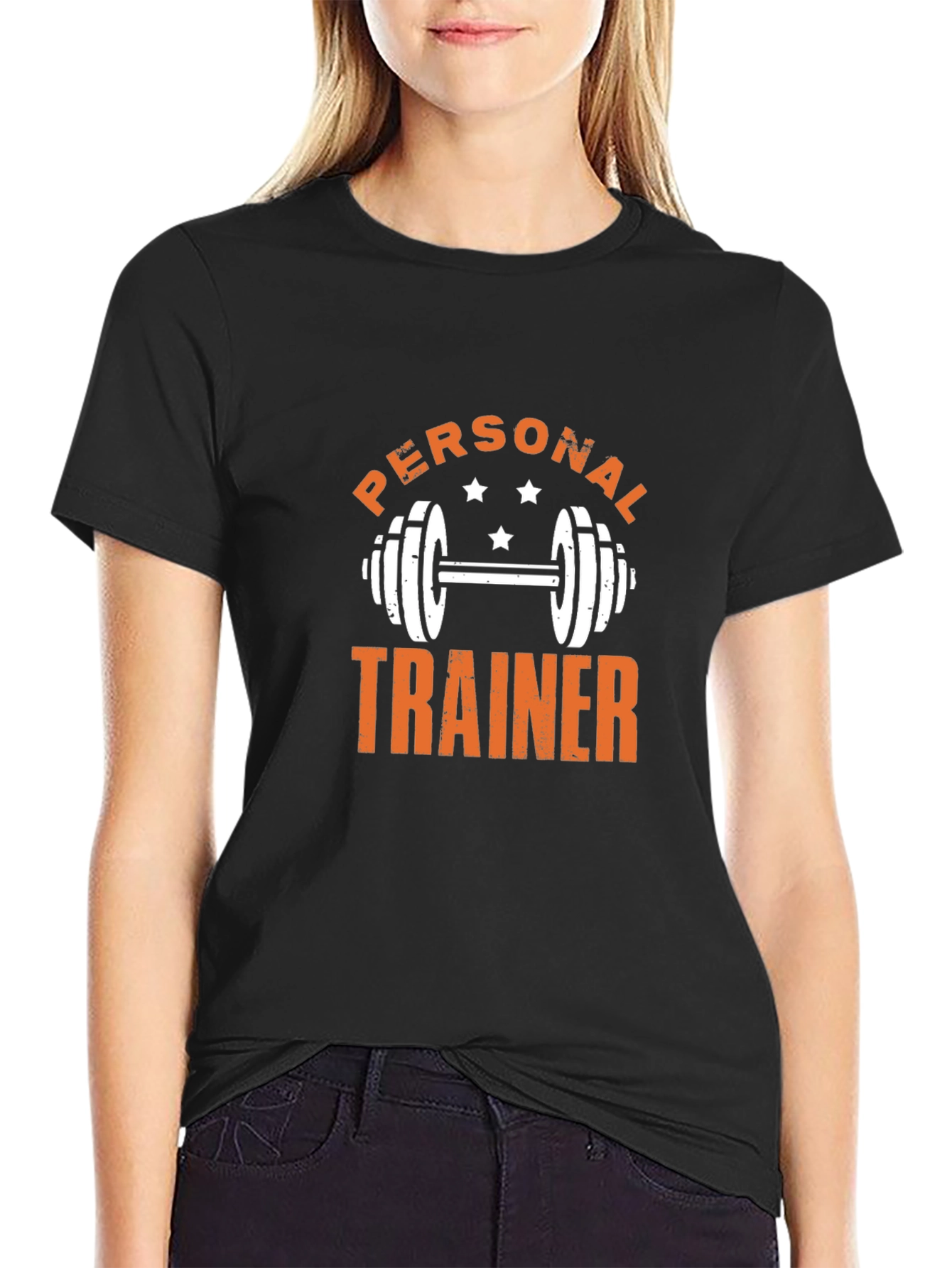 Personal Trainer Graphic Tee - Workout Motivation Shirt