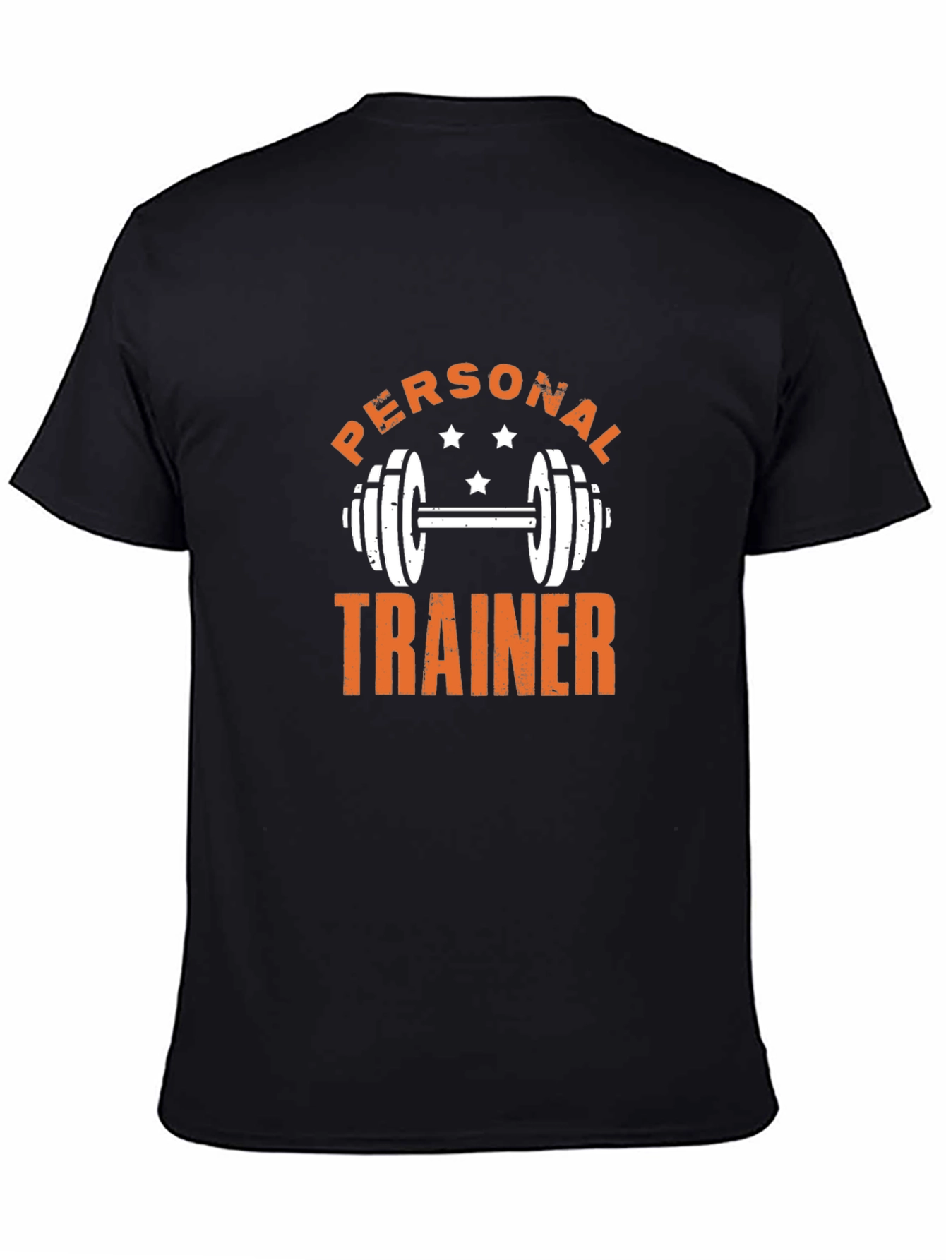 Personal Trainer Graphic Tee - Workout Motivation Shirt