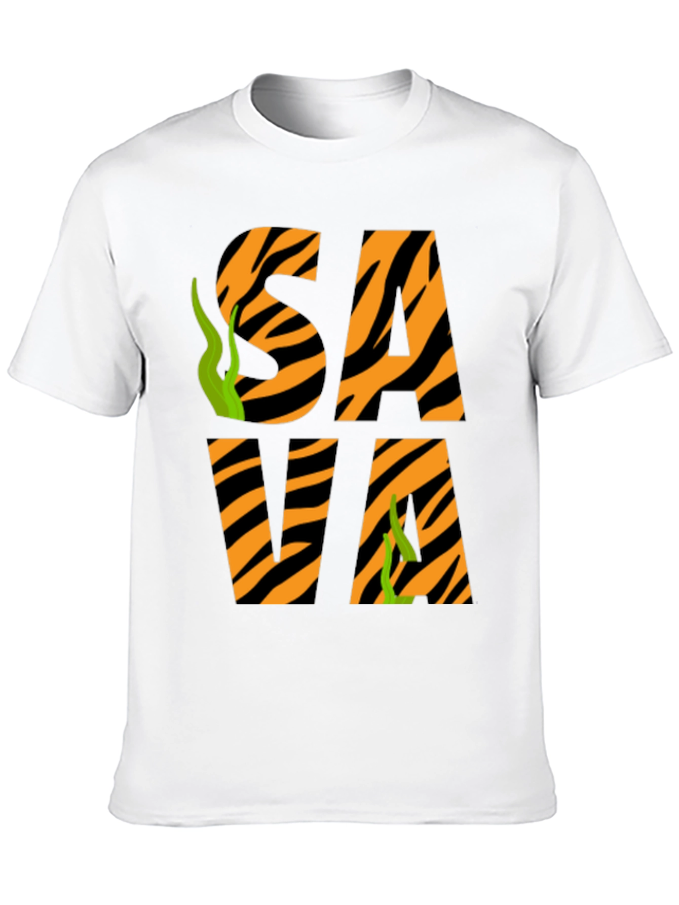 Sava Tiger Stripe T-Shirt