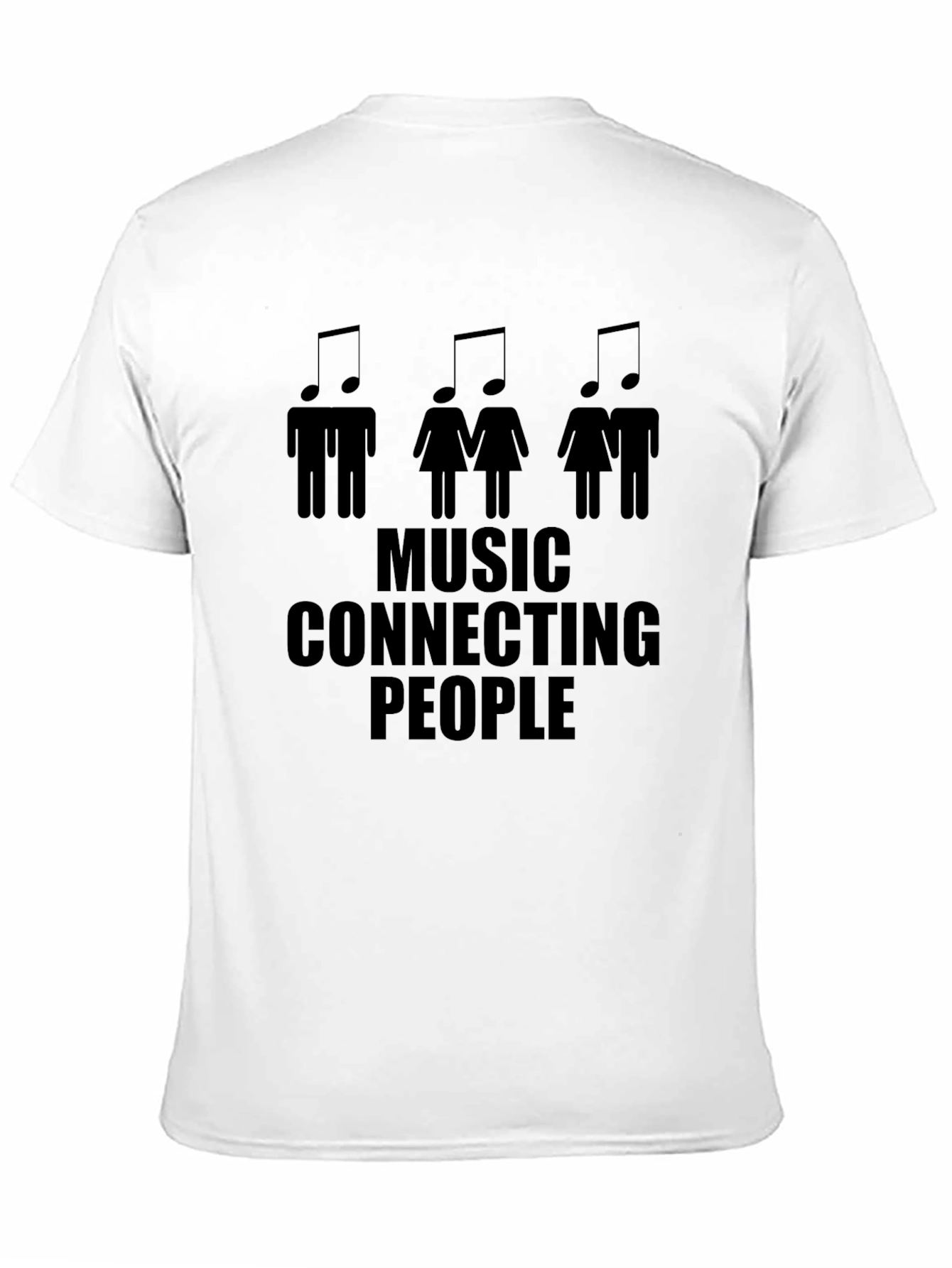 Music Connecting People Graphic Tee