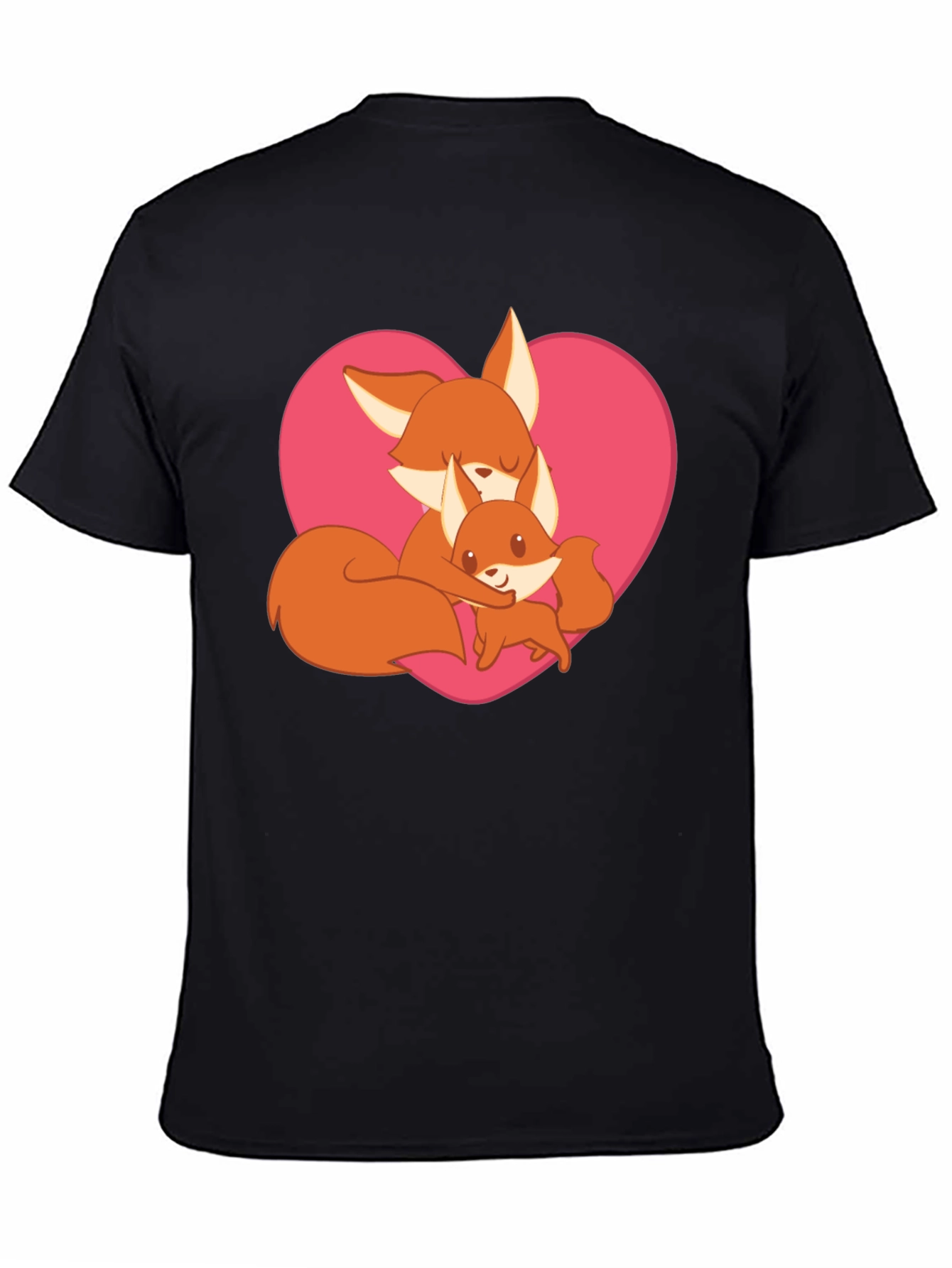 Fox Love Graphic T-Shirt