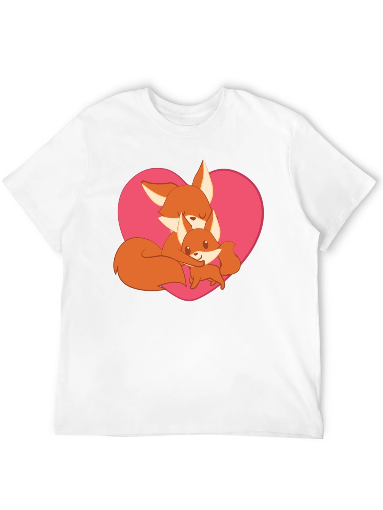 Fox Love Graphic T-Shirt