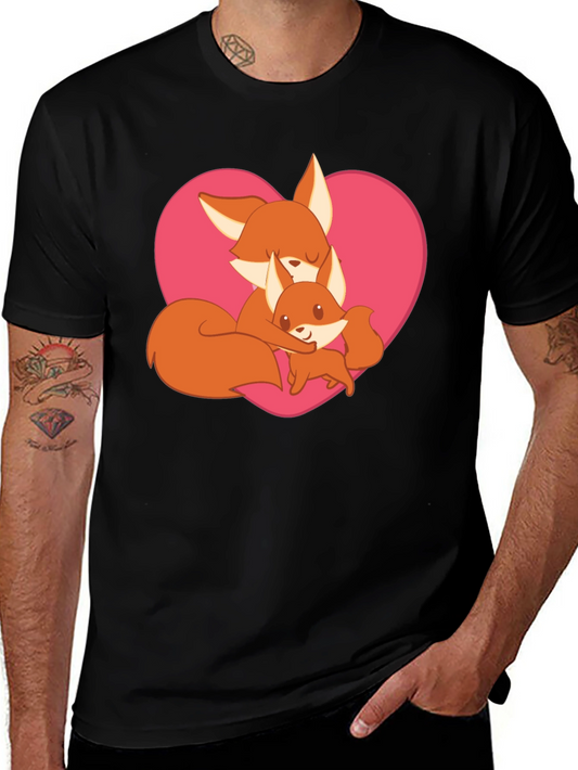 Fox Love Graphic T-Shirt